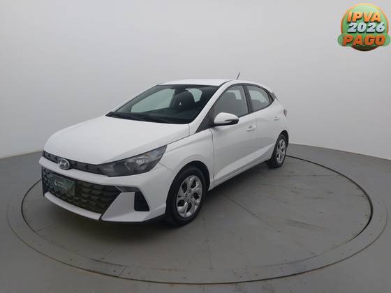 HYUNDAI HB20 1.0 12V FLEX COMFORT PLUS MANUAL